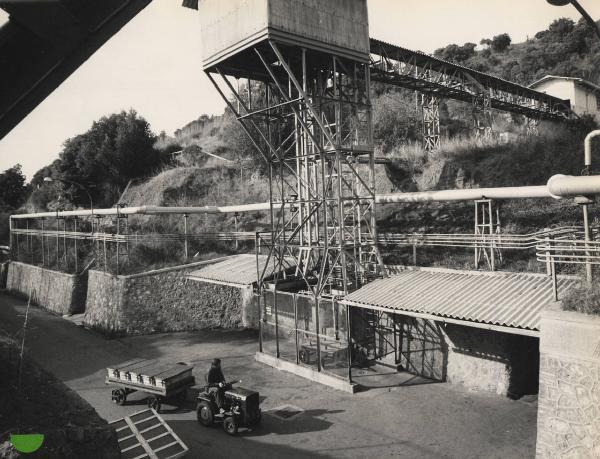 Orbetello - Stabilimento esplosivi - Sistema di trasporto