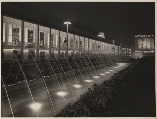 Roma - Mostra autarchica del minerale italiano del 1938 - Esterno