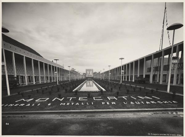 Roma - Mostra autarchica del minerale italiano del 1938 - Esterno