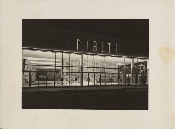 Roma - Mostra autarchica del minerale italiano del 1938 - Padiglione Piriti - Esterno