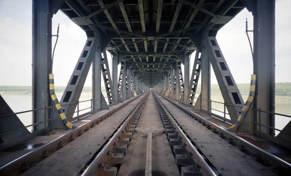 Colombo Costruzioni - Ponte ferroviario sul Po