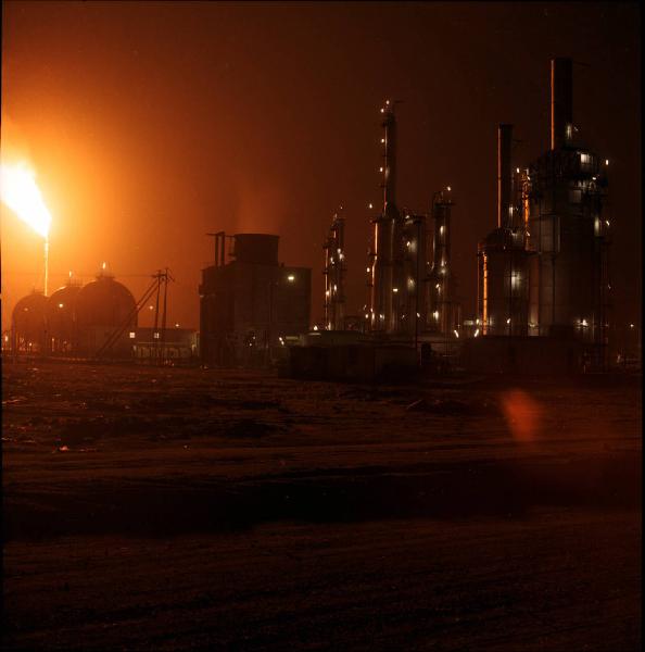 Ingeco Laing - Iraq - Impianto di gas liquido