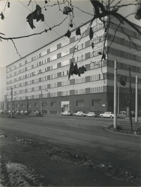 Milano - Laben Spa - Stabilimento - Esterno