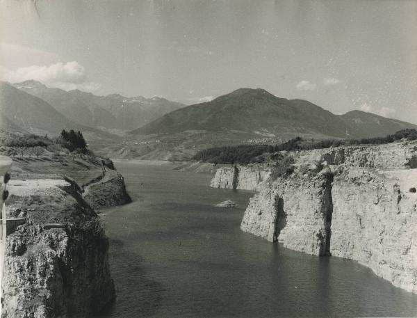 Taio - Lago artificiale di Santa Giustina