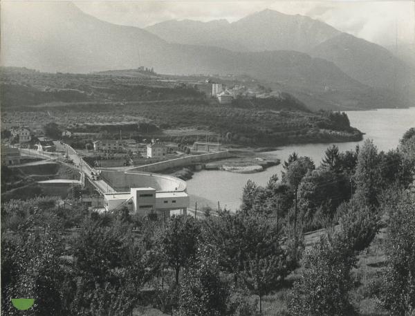 Taio - Diga Santa Giustina-Taio - Lago artificiale di Santa Giustina