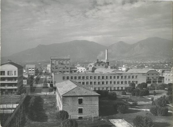 Terni - Polymer - Stabilimento - Impianti chimico-tessili - Esterno