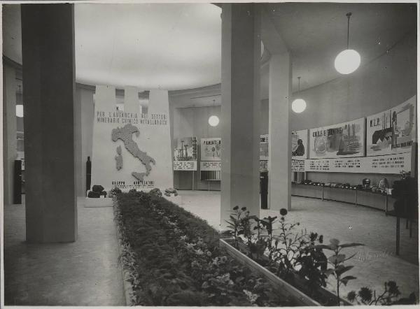 Bari - Fiera del Levante del 1938 - Padiglione Montecatini