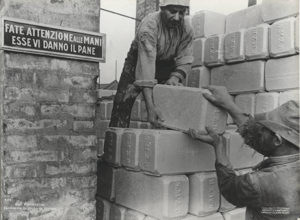 Cesena - Raffineria di zolfo - Antinfortunistica