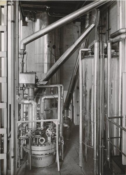 Austria - Linz- Österreichische Stickstoffwerke A.G. [Impianto austriaco per azoto] - Impianto Urea - Concentrazione