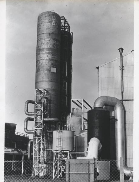 Regno Unito - Immingham - Fisons Fertilizers Ltd - Impianto produzione acido nitrico