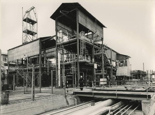 Ferrara - Centro ricerche - Impianto pilota di propilene