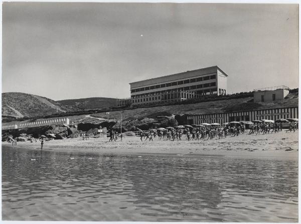 Fontanazza (o Funtanazza) - Colonia "Francesco Sartori" - Spiaggia - Bambini