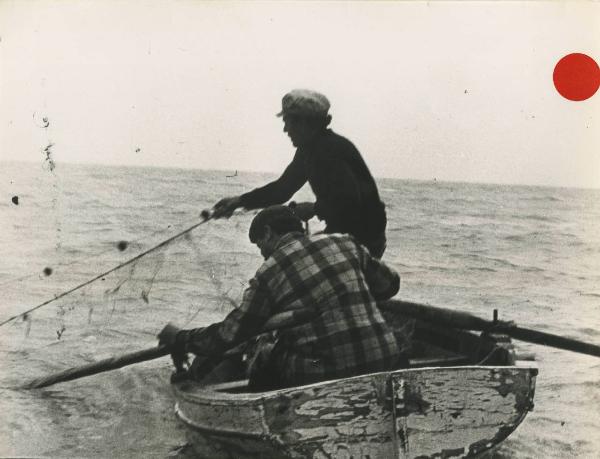 Settore cinematografico - Documentario "Buon lavoro sud" - Pescatori - Alfonso Sanfilippo