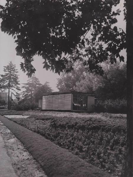 Milano - X Triennale - Parco Sempione - Padiglione Montecatini