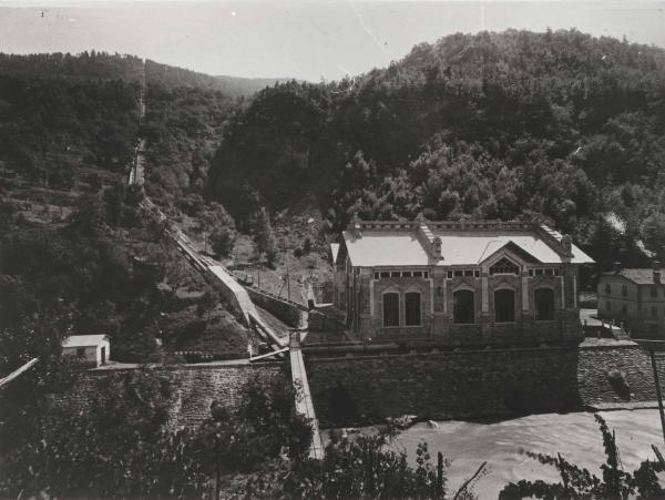 Pozzolago - Impianto idroelettrico - Centrale - Condotta forzata