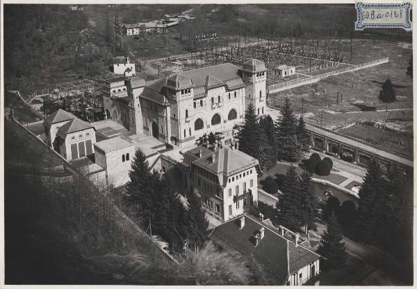 Crodo - Centrale idroelettrica - Ettore Conti di Verampio - Veduta