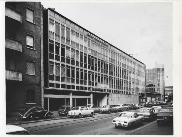 Milano - Alumetal - Edificio per uffici- Veduta