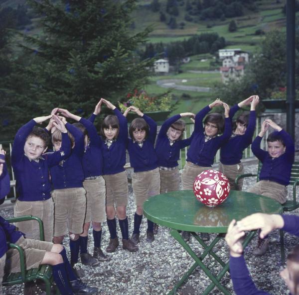 Ponte di Legno - Colonia montana - Bambini - Gioco