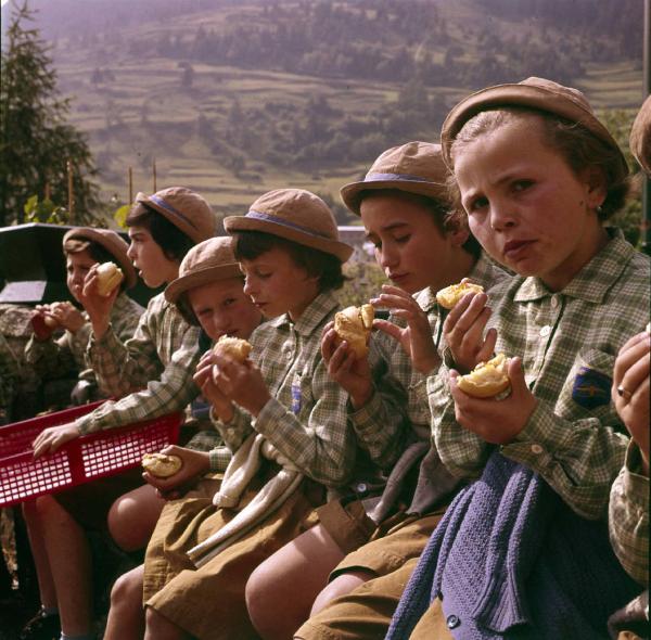 Ponte di Legno - Colonia montana - Bambini - Merenda