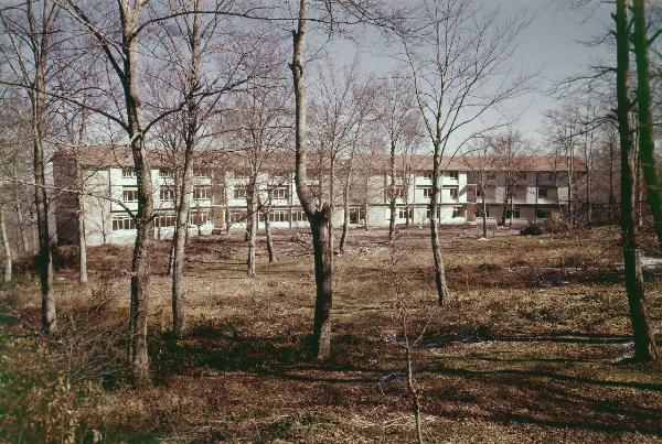 Rifreddo - Colonia montana - Veduta dell'edificio