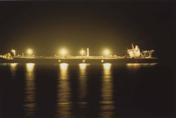 Ragusa - Canale di Sicilia - Campo Vega - Vega Oil (FSO-Floating Storage Offloading)