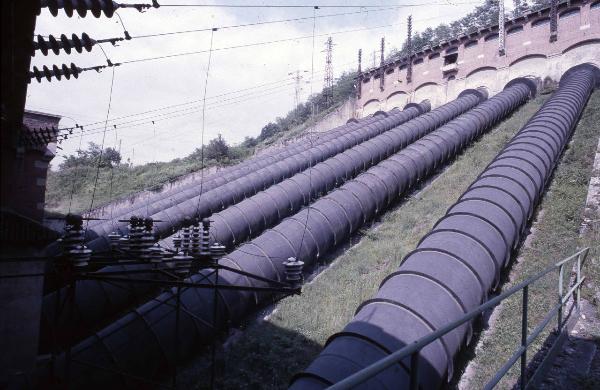 Cornate d'Adda - Centrale idroelettrica Esterle - Condotte forzate
