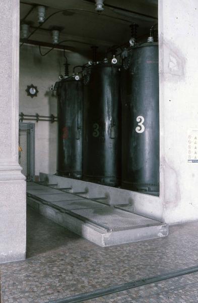 Cornate d'Adda - Centrale idroelettrica Esterle - Macchinari storici
