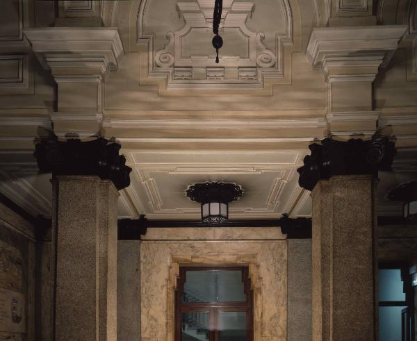 Milano - Foro Buonaparte - Palazzo Edison - Interno - Particolare