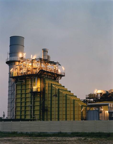 Porto Viro - Centrale termoelettrica - GVR (generatore di vapore a recupero)