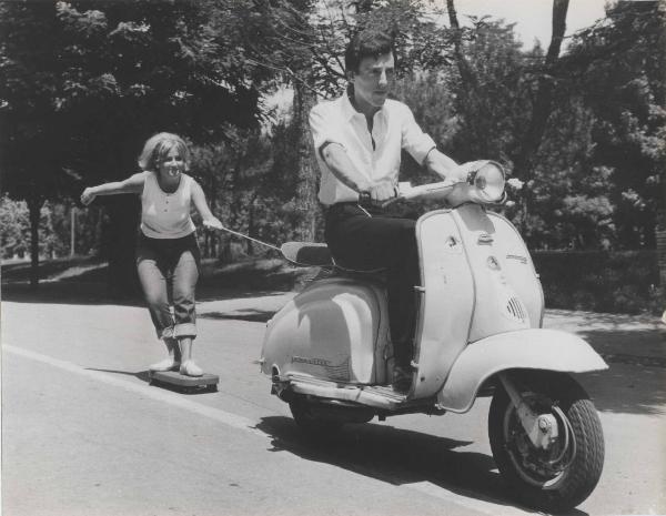 Materie plastiche - Moplen - Carrellino - Lambretta