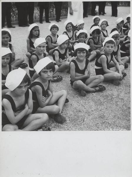 Cervia - Colonia marina Montecatini - Bambine - Costume