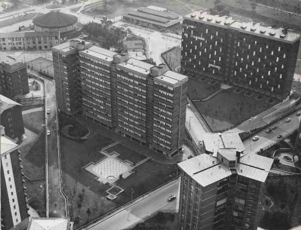 Milano - Via Cimabue - Edifici per abitazioni - Cooperativa Cimabue