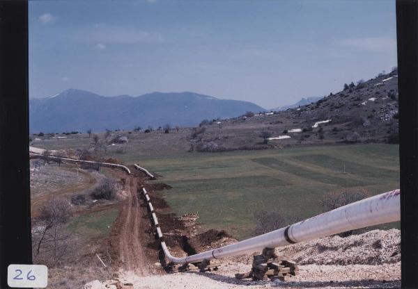 Edison Gas - Metanodotto Bussi-Roccasecca - Cantiere - Pipeline