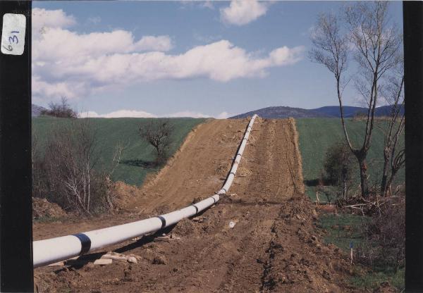 Edison Gas - Metanodotto Bussi-Roccasecca - Cantiere - Pipeline