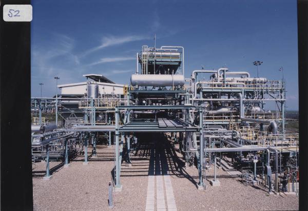 Candela - Centrale di trattamento e compressione gas naturale - Impianto