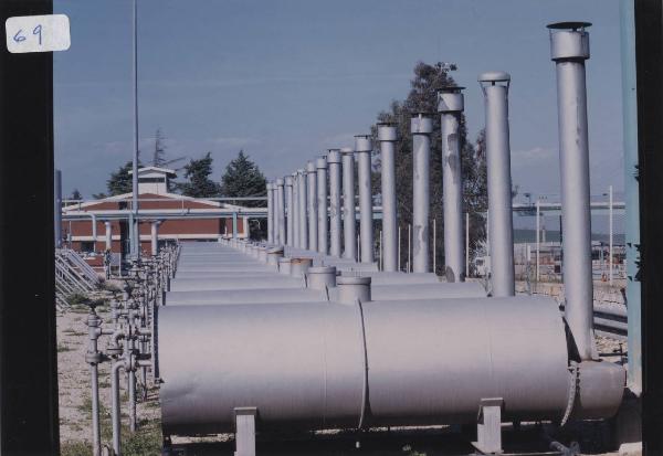 Candela - Centrale di raccolta e trattamento gas naturale - Riscaldatori