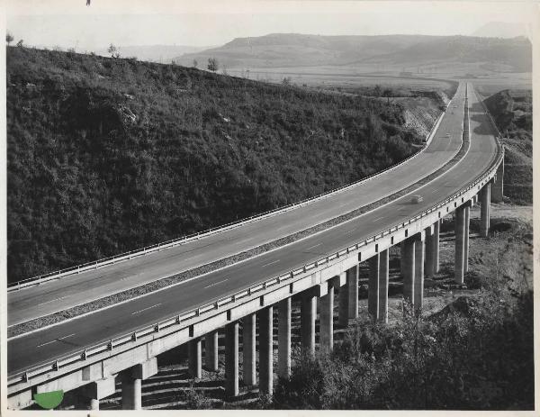 Lazio - Salci spa - Autostrada del sole - Tronco Magliano Sabina-Roma - Ponte sul torrente Aia