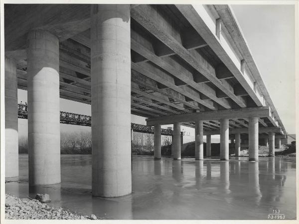 Lazio - Salci spa - Autostrada del sole - Tronco Magliano Sabina-Roma - Ponte