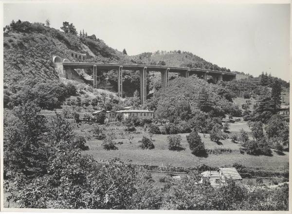 Lombardia - Salci spa - Ausotrada Como-Chiasso - Viadotto Valfresca