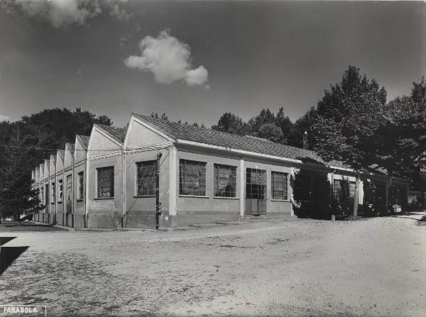 Taino - Stabilimento esplosivi - Officina meccanica - Veduta