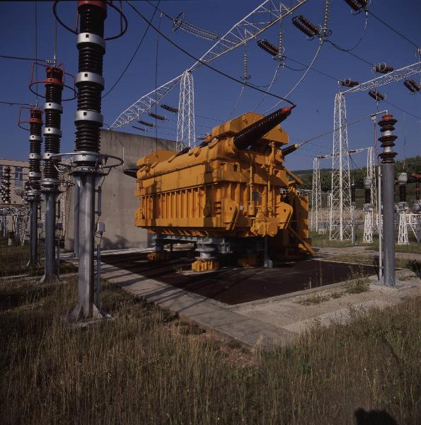 Taio - Impianto idroelettrico di Santa Giustina-Taio - Centrale di Taio - Stazione di trasformazione e di smistamento