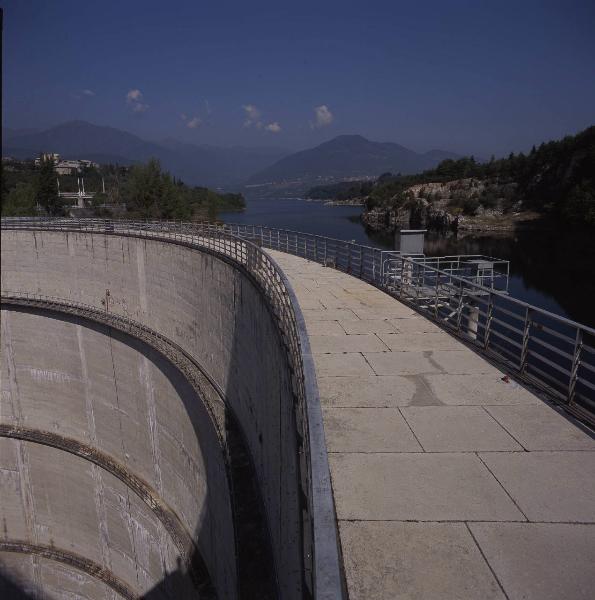 Santa Giustina - Diga di Santa Giustina - Lago di Santa Giustina