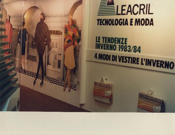 Firenze - Pitti Filati - Stand Leacril - Allestimento