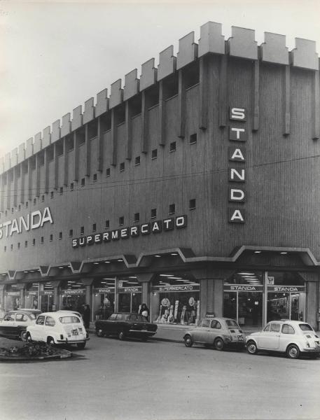 Torino - Piazza S. Rita - Standa - Grande magazzino - Inaugurazione