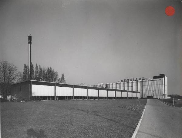 Bergamo - Reggiani spa - Industria tessile - Stabilimento - Veduta