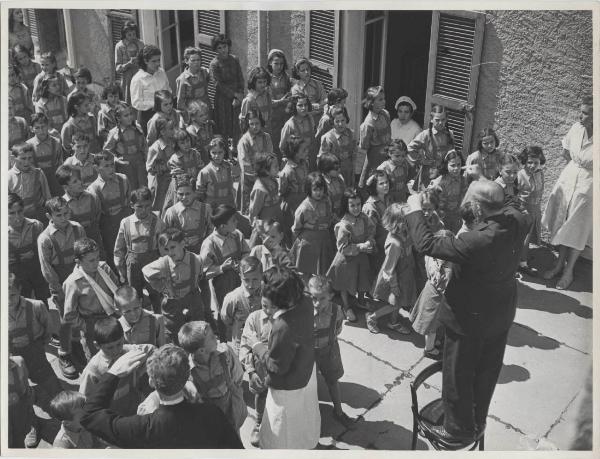 Ponte di Legno - Casa alpina Montecatini - Colonia montana - Bambini - Coro