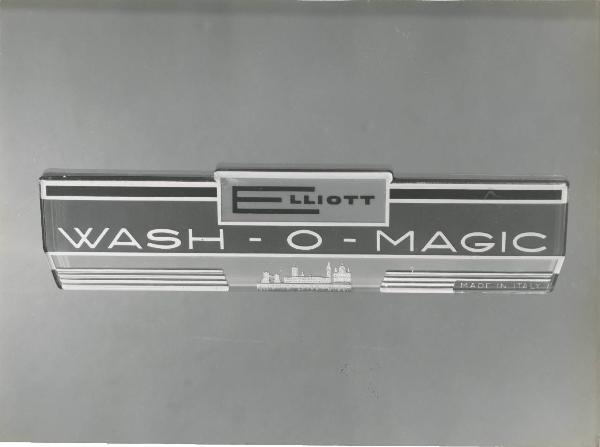 Sala posa - Materie plastiche - Vedril - Mascherina frontale per lavatrice Elliott