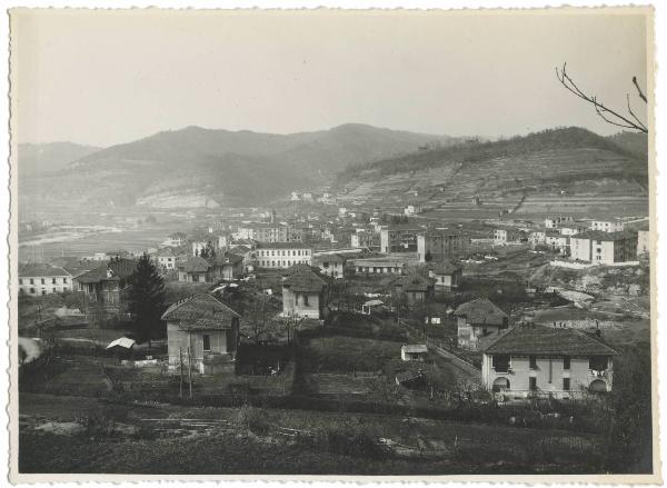 Cengio - Località Bormida - Acna - Villette per impiegati - Veduta panoramica