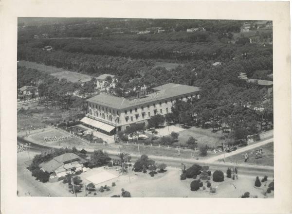 Lido di Camaiore - Casa al mare della Montecatini - Colonia marina - Veduta