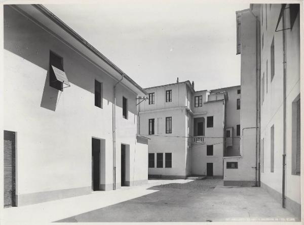 Lido di Camaiore - Casa al mare della Montecatini - Colonia marina - Veduta